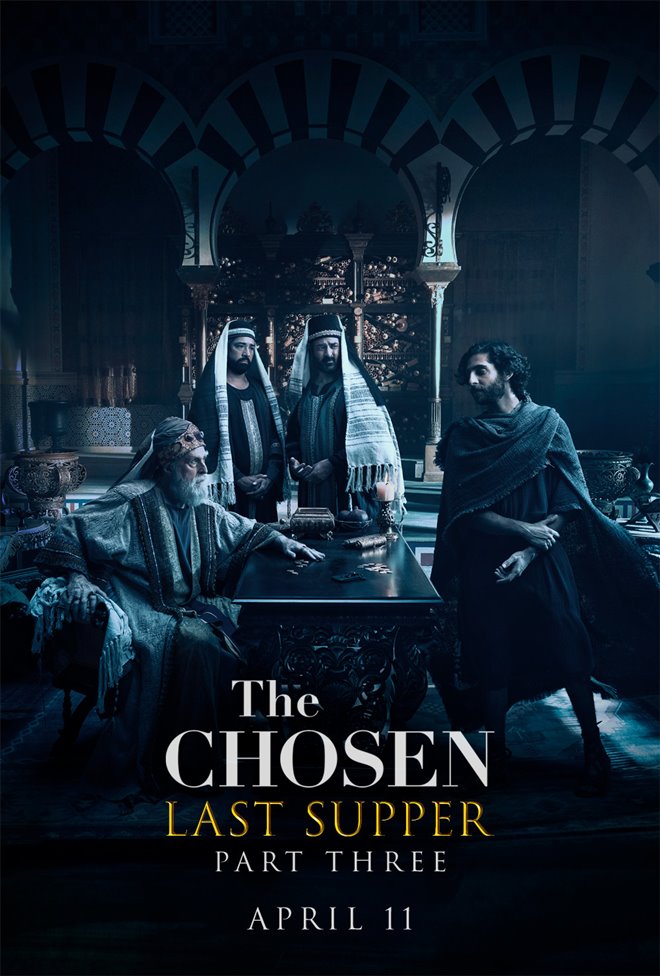 The Chosen: Last Supper Part 3 Large Poster