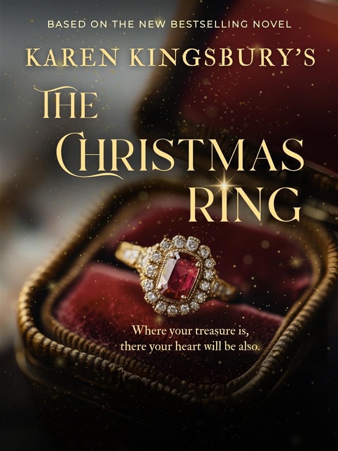 The Christmas Ring Large Poster
