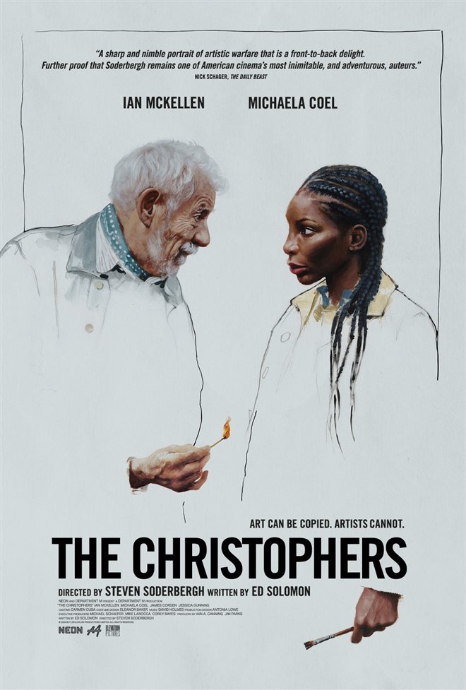 The Christophers Large Poster