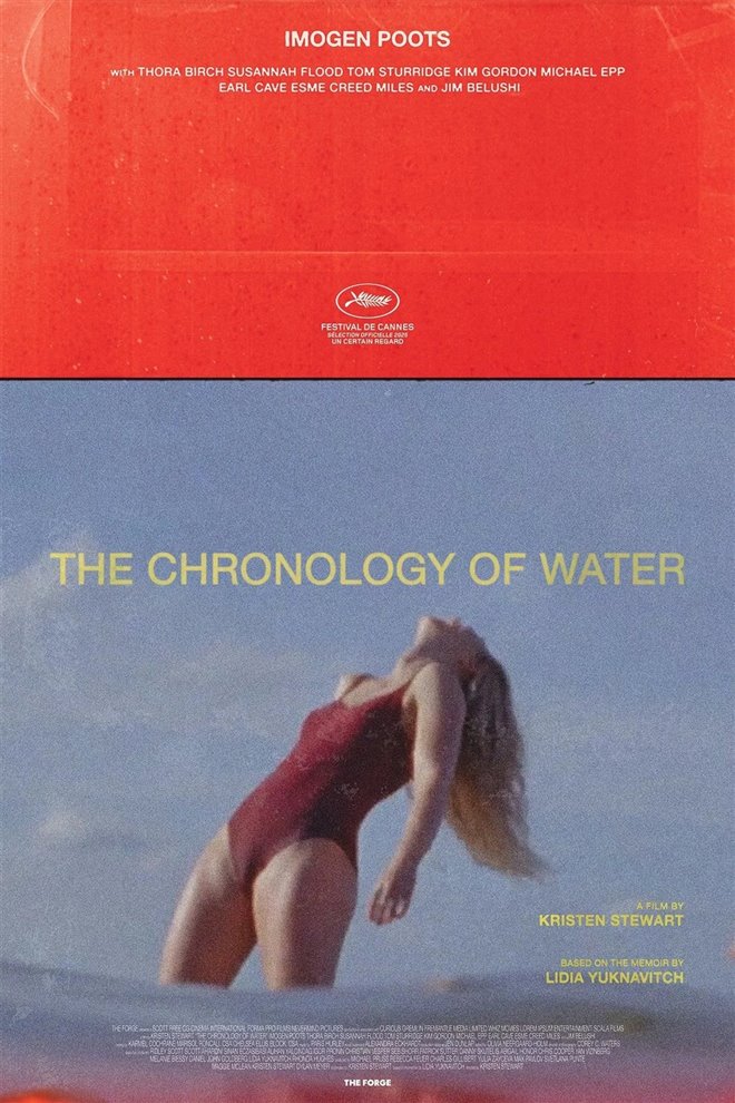 The Chronology of Water Large Poster