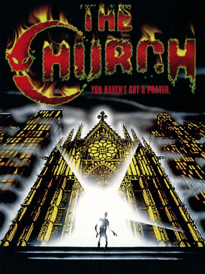 The Church Large Poster