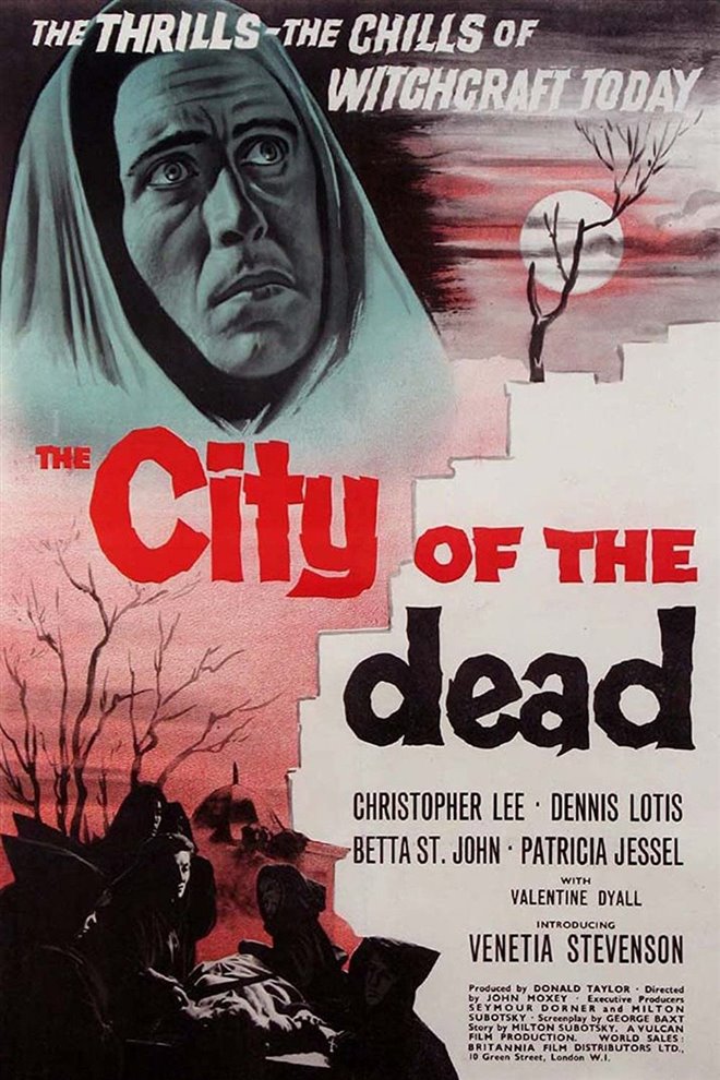 The City of the Dead Large Poster