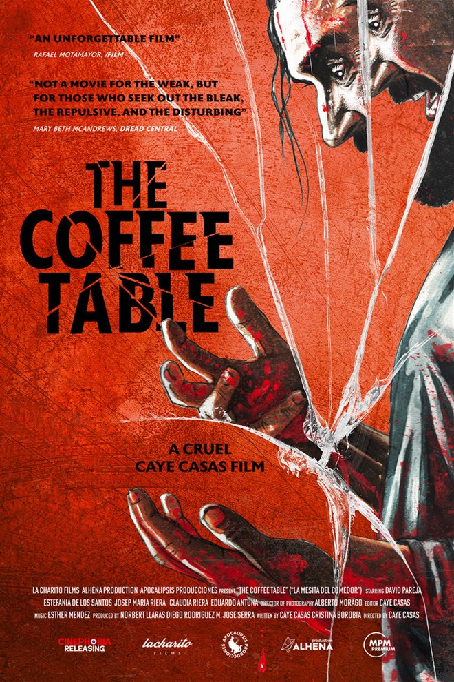 The Coffee Table Large Poster