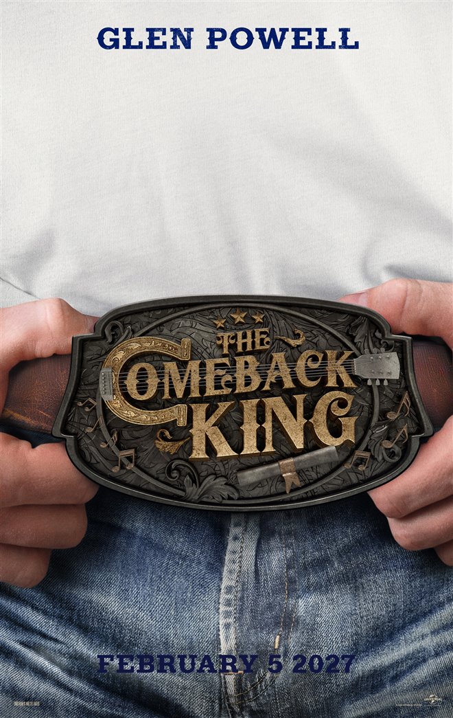The Comeback King Large Poster