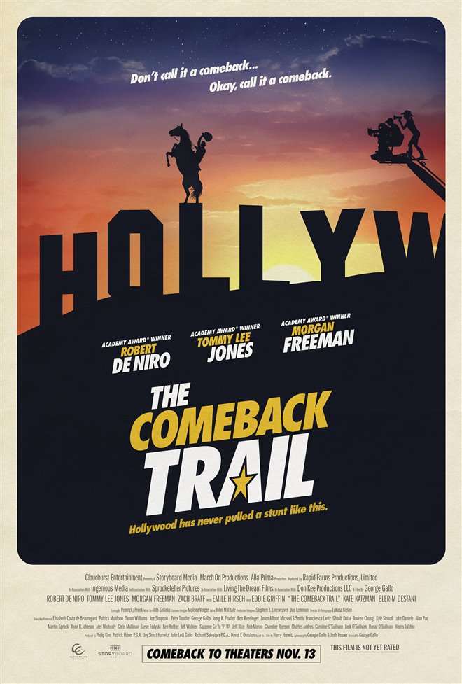 The Comeback Trail Large Poster