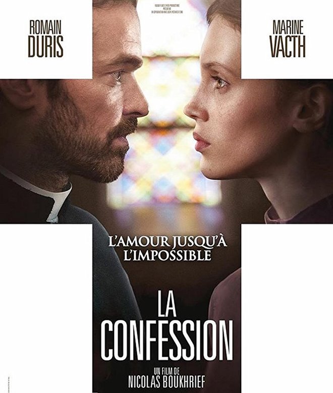 The Confession Large Poster