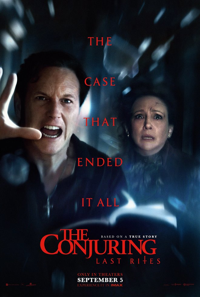 The Conjuring: Last Rites Large Poster