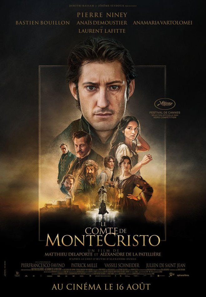 The Count of Monte Cristo Large Poster