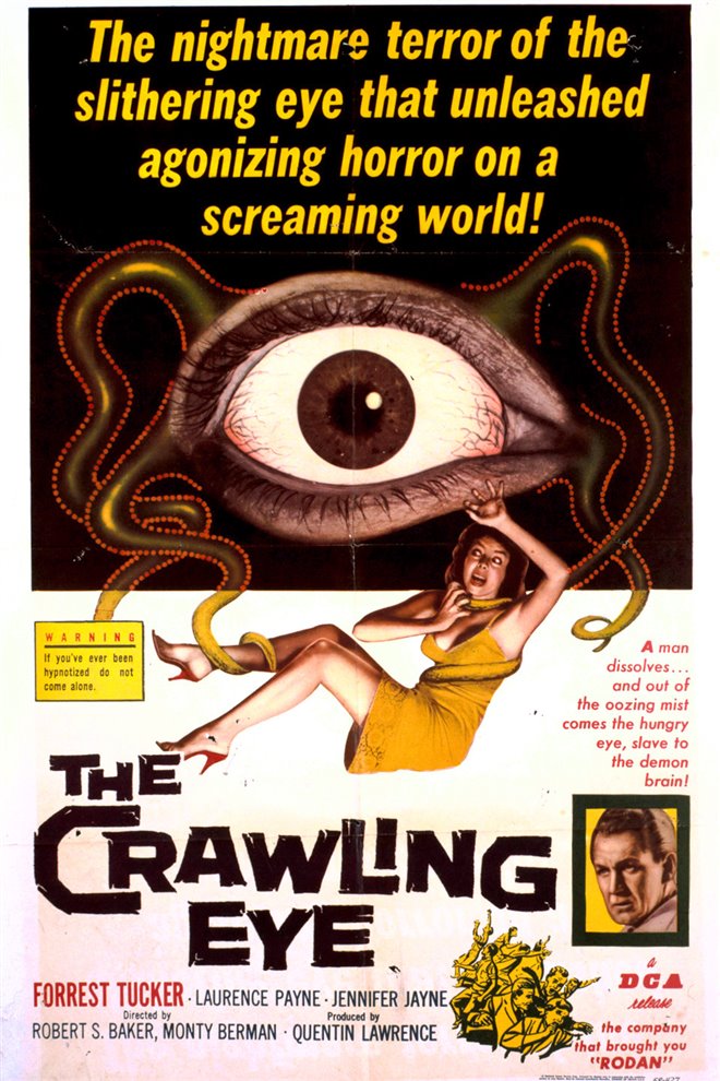 The Crawling Eye (1958) Large Poster