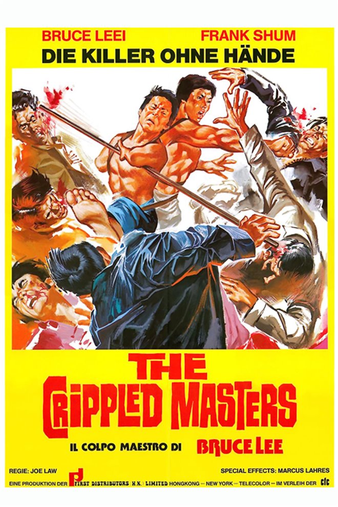 The Crippled Masters Large Poster