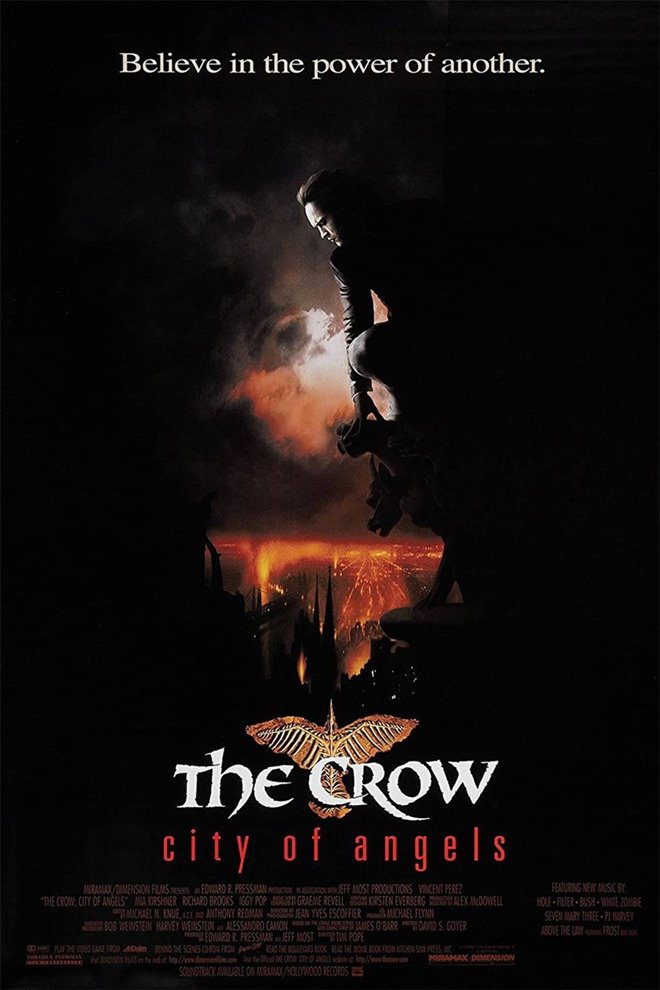 The Crow: City of Angels Large Poster