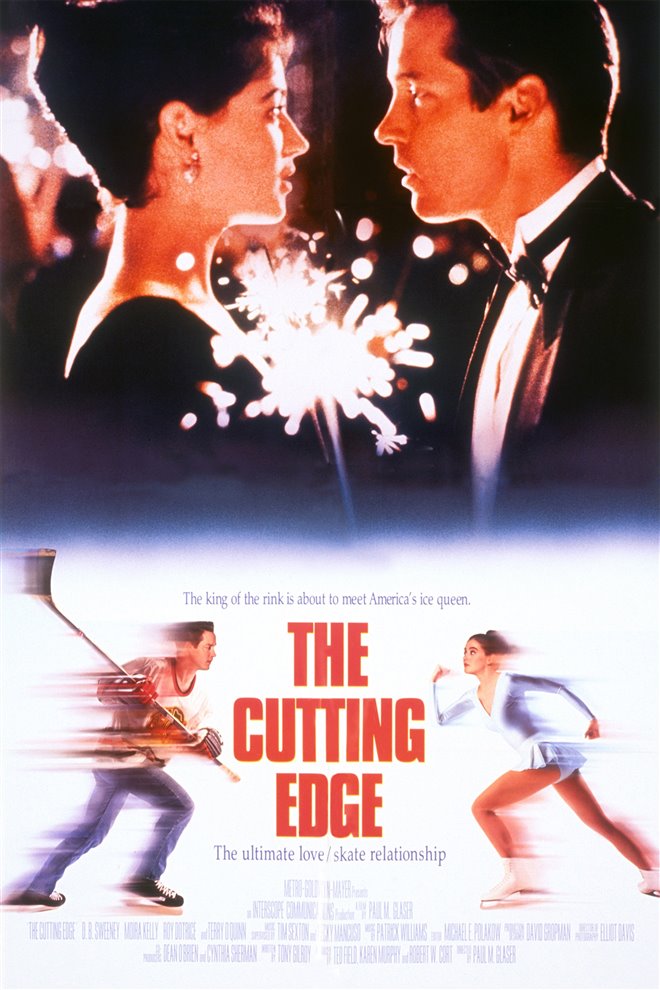 The Cutting Edge Large Poster