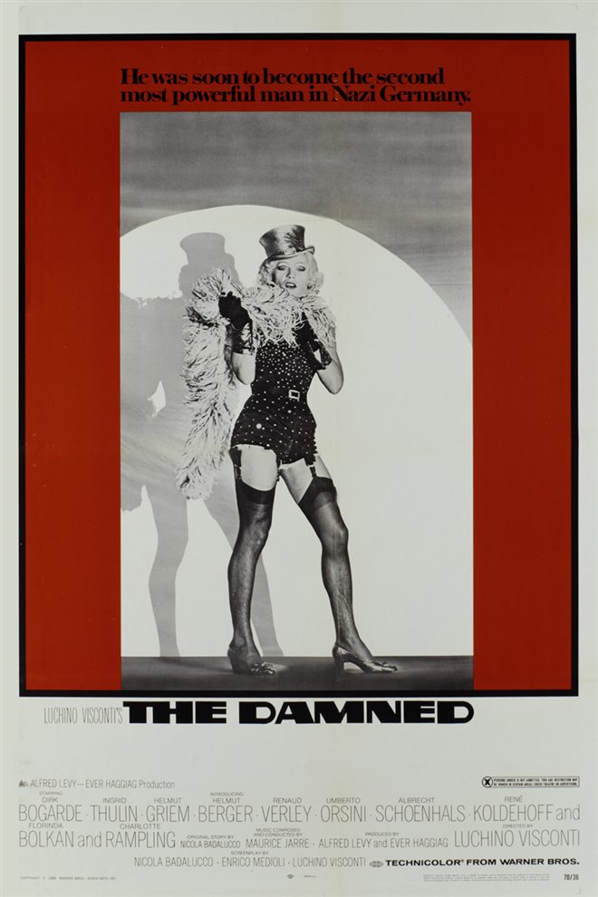 The Damned Large Poster