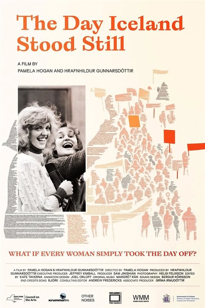 The Day Iceland Stood Still Large Poster