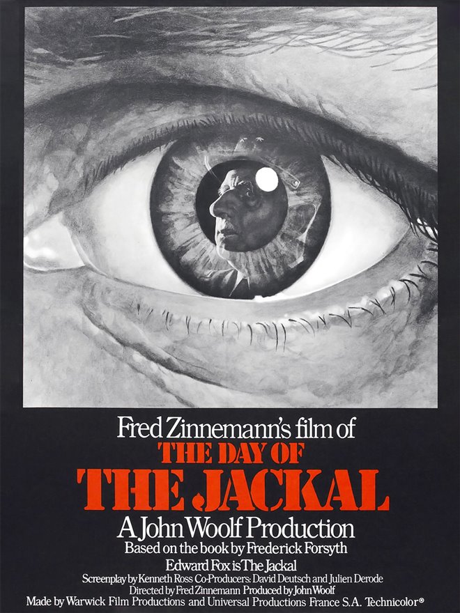 The Day of the Jackal Large Poster