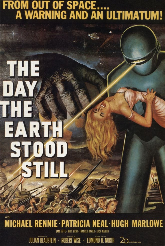 The Day the Earth Stood Still Large Poster