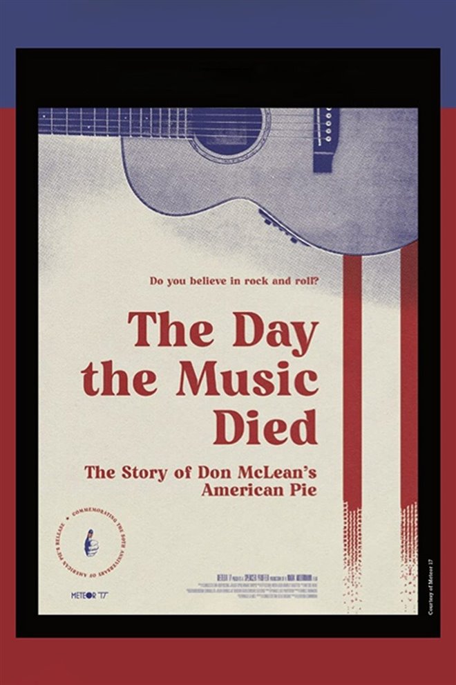 The Day the Music Died Large Poster