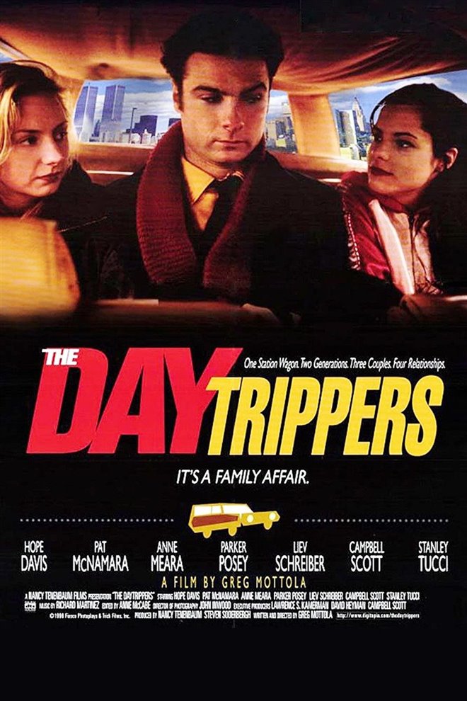 The Daytrippers Large Poster