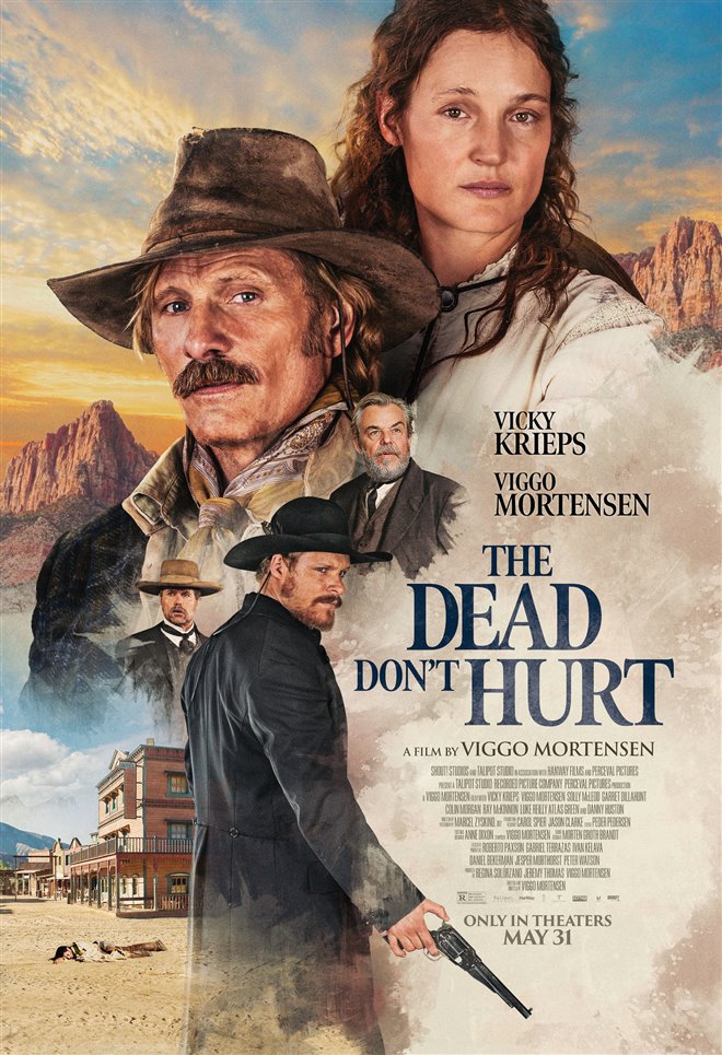 The Dead Don't Hurt Large Poster