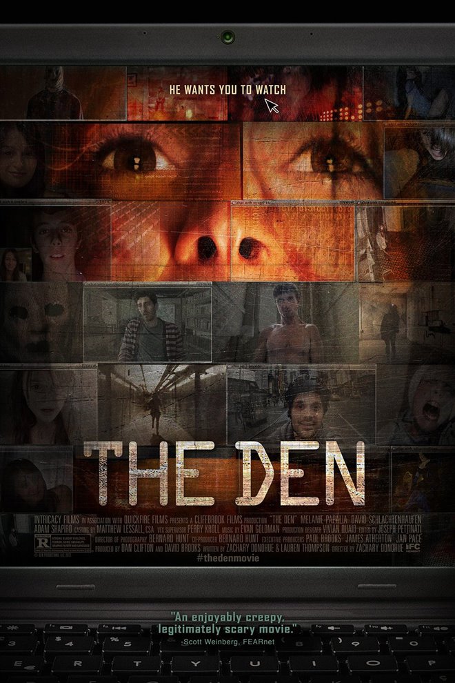 The Den Large Poster