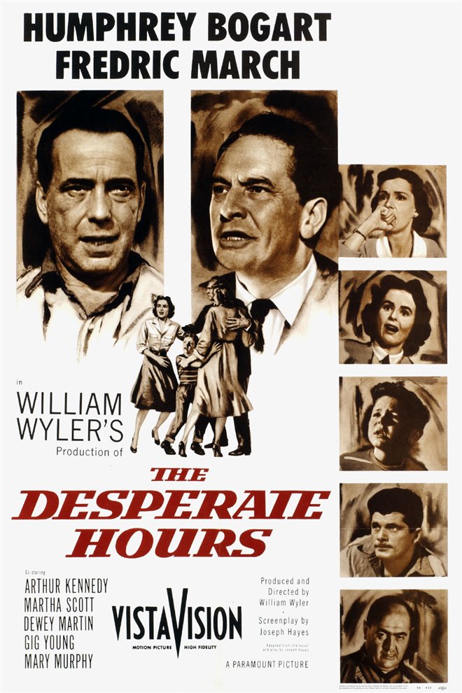 The Desperate Hours Large Poster