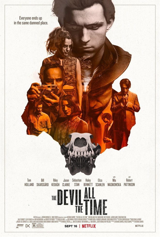The Devil All the Time (Netflix) Large Poster