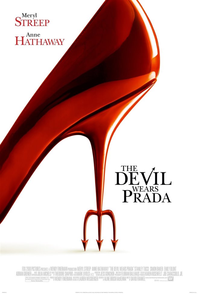 The Devil Wears Prada Large Poster