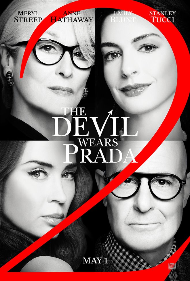 The Devil Wears Prada 2 Large Poster