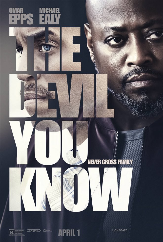 The Devil You Know Large Poster
