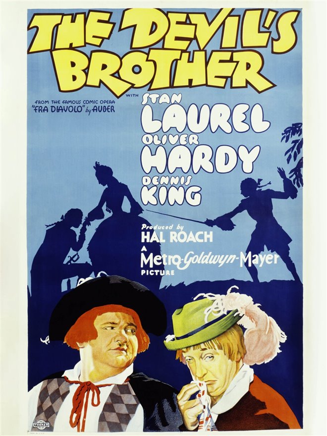 The Devil's Brother Large Poster