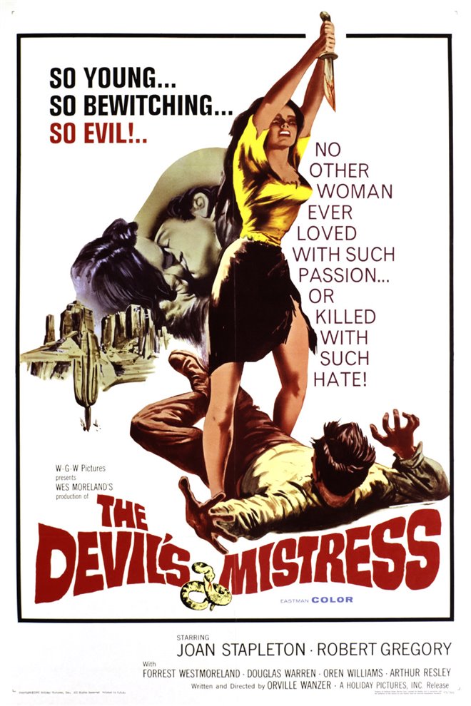 The Devil's Mistress Large Poster