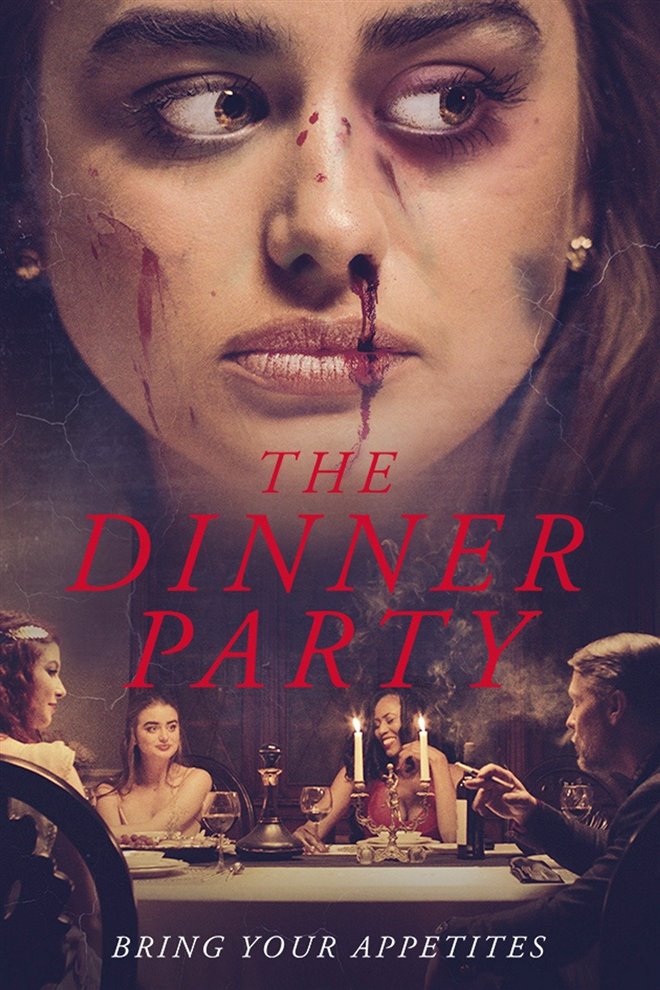 The Dinner Party Large Poster