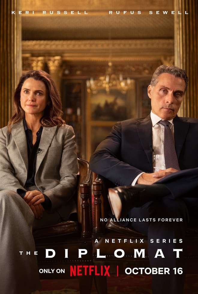 The Diplomat (Netflix) Large Poster