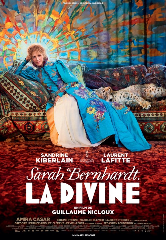 The Divine Sarah Bernhardt Large Poster