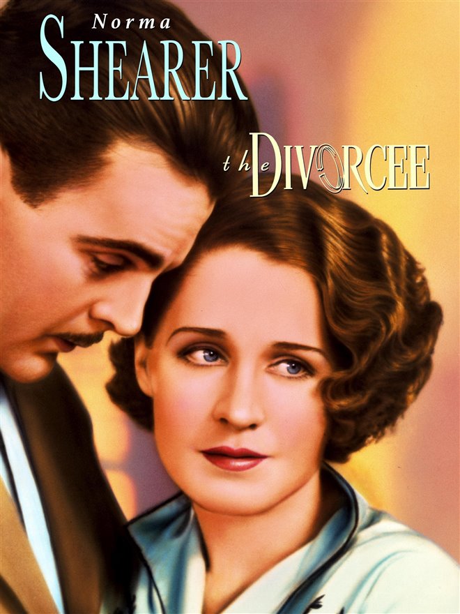 The Divorcee (1930) Large Poster