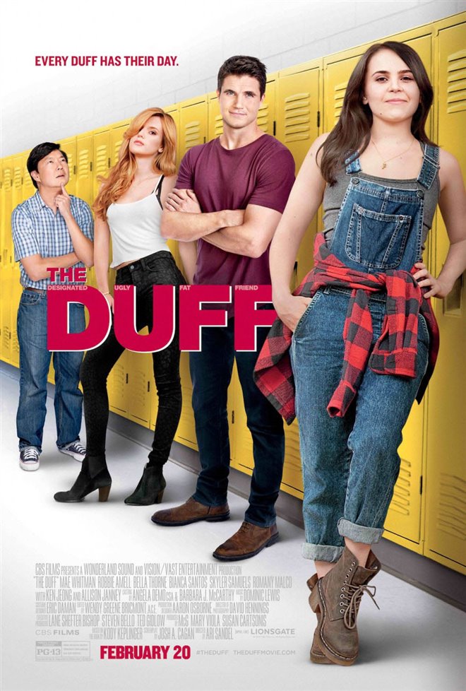 The DUFF Large Poster