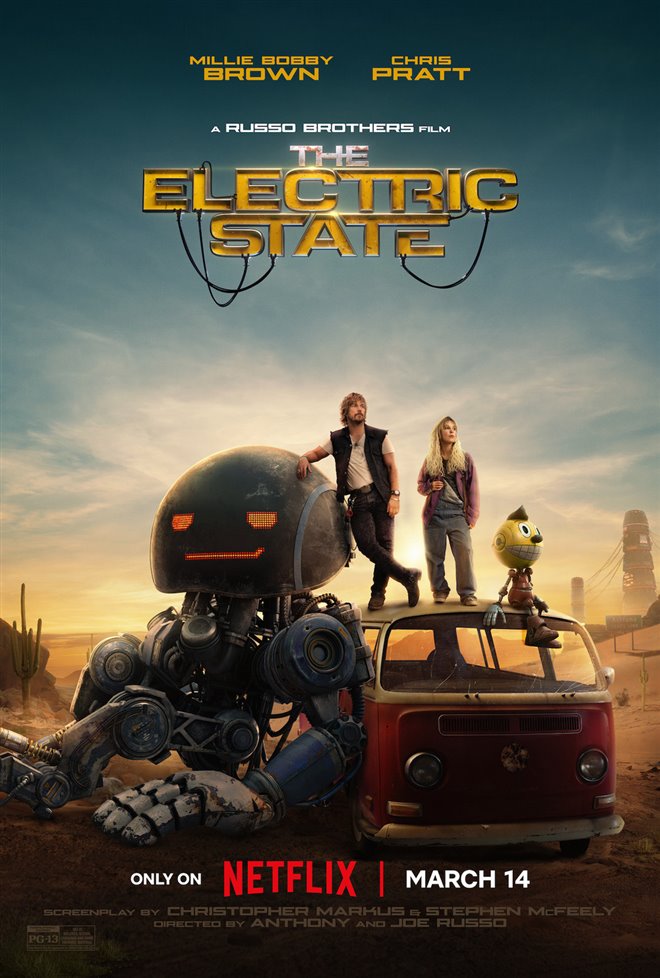 The Electric State (Netflix) Large Poster