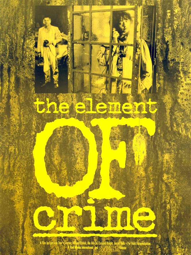 The Element of Crime Large Poster