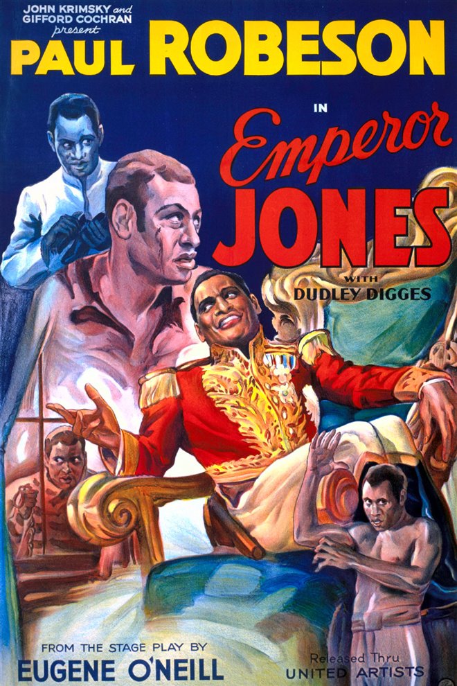 The Emperor Jones Large Poster