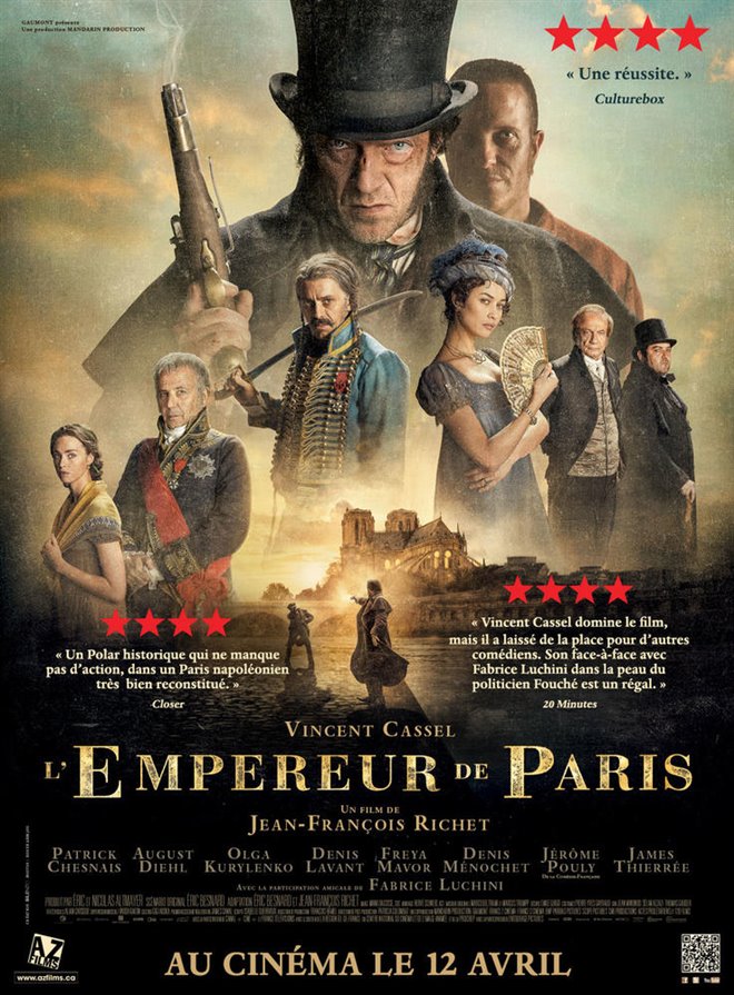 The Emperor of Paris Large Poster