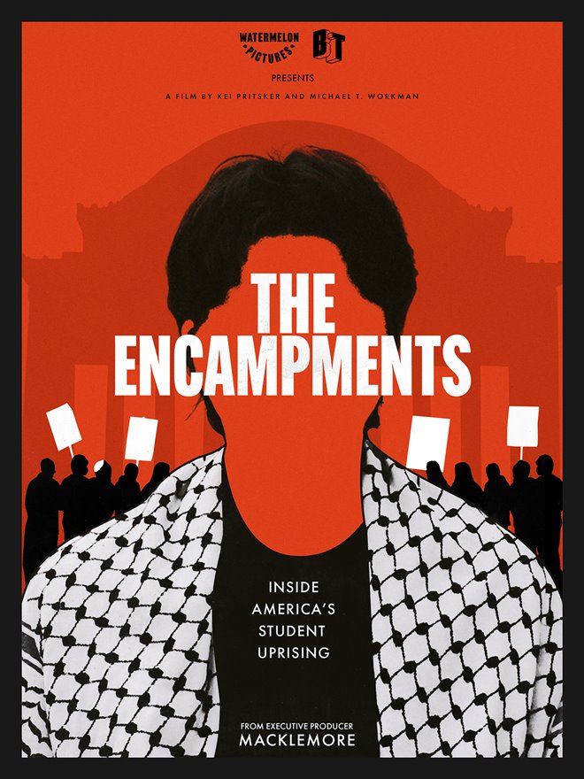 The Encampments Large Poster