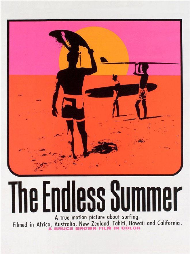 The Endless Summer Large Poster