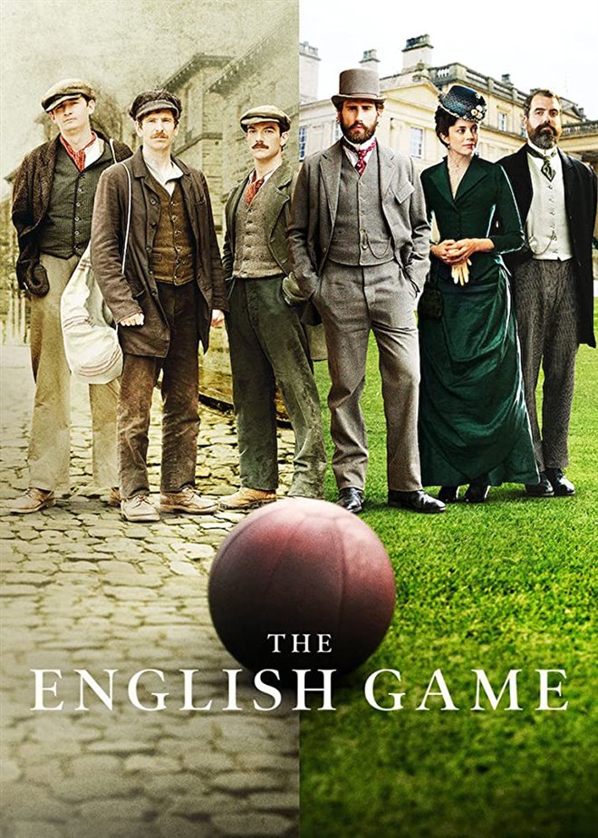 The English Game (Netflix) Large Poster