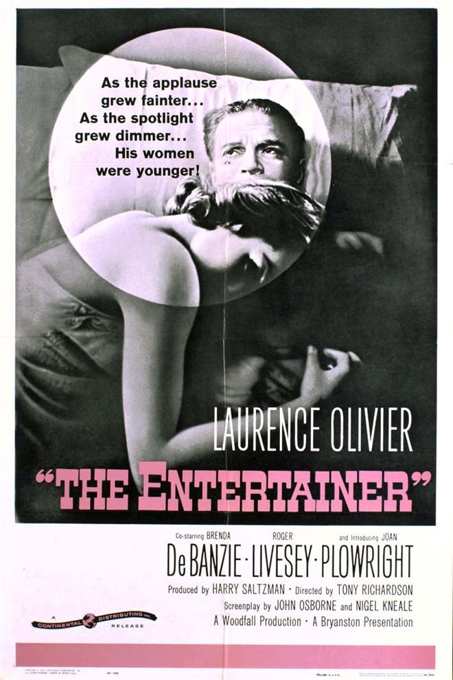 The Entertainer (1960) Large Poster
