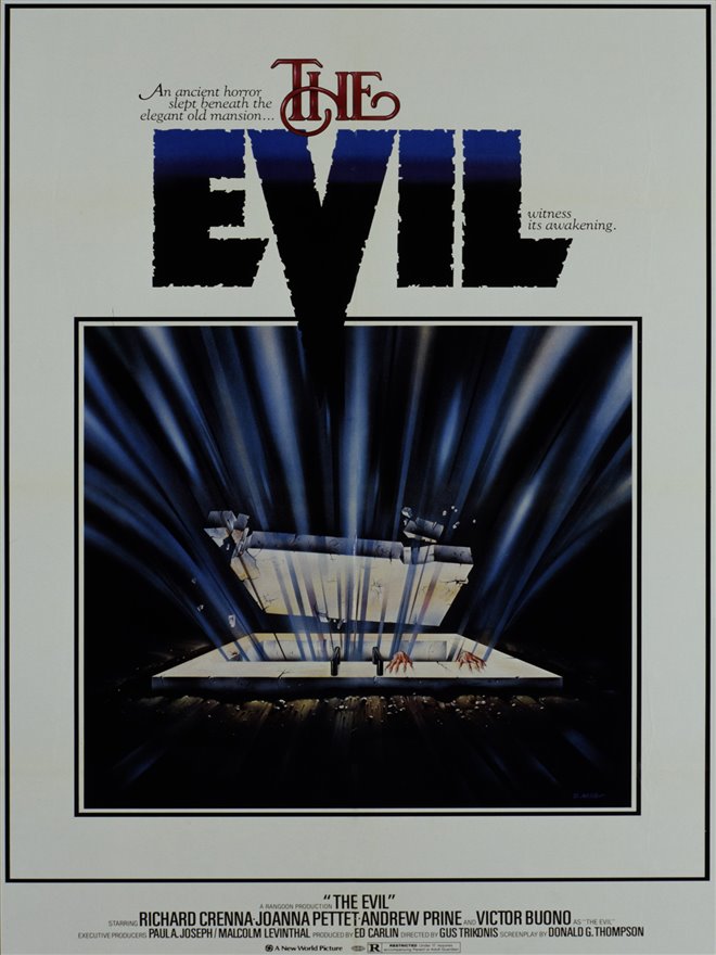 The Evil Large Poster
