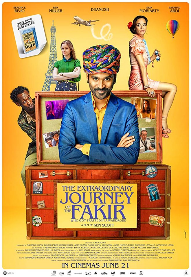 The Extraordinary Journey of the Fakir Large Poster