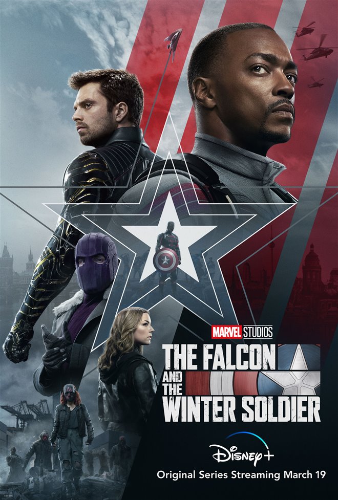 The Falcon and The Winter Soldier (Disney+) Large Poster