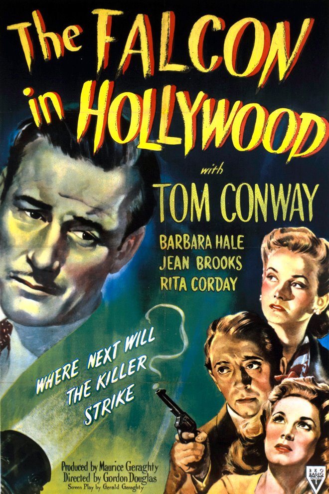 The Falcon in Hollywood Large Poster