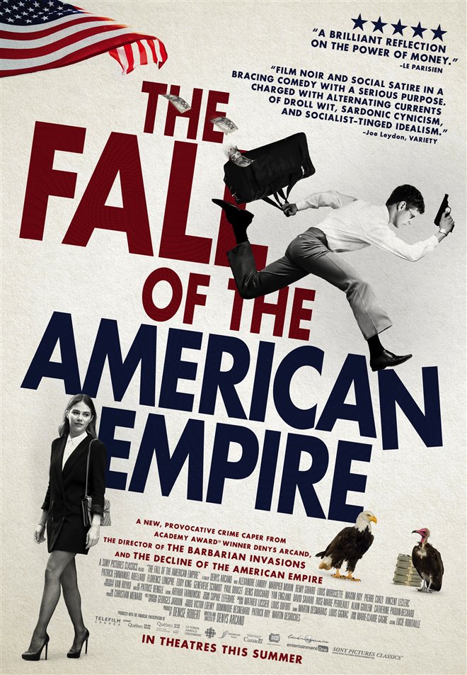 The Fall of the American Empire Large Poster