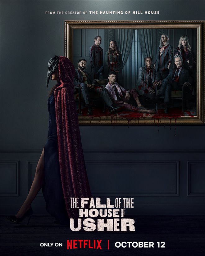 The Fall of the House of Usher (Netflix) Large Poster